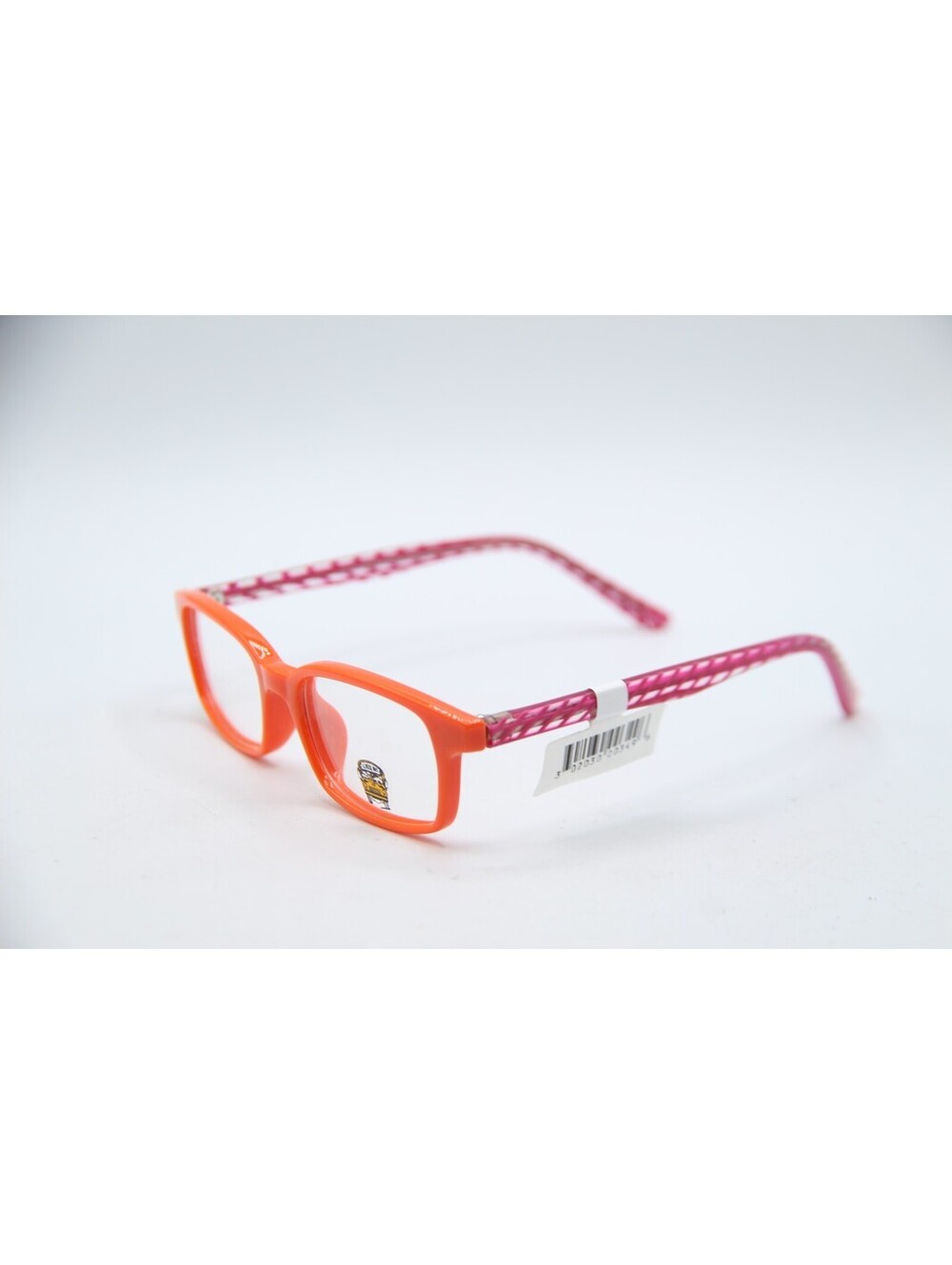 D'Amato School Bus Dk246 Org Orange Pink Authentic Frames Eyeglasses 46-16